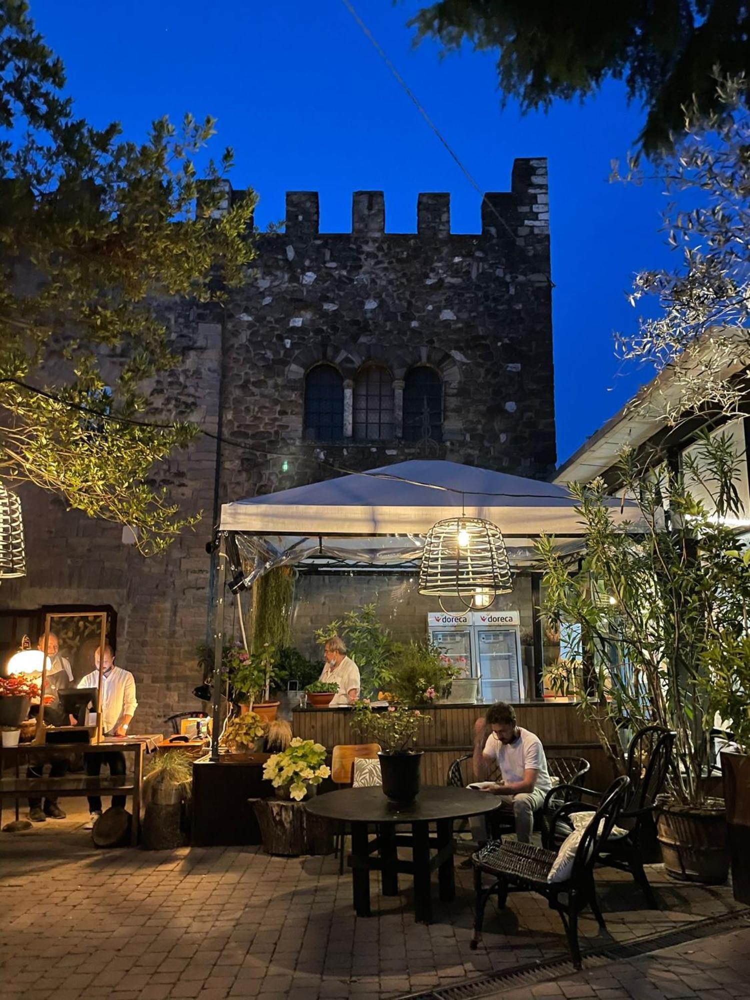 Quel Castello Di Diegaro Cesena Exteriör bild